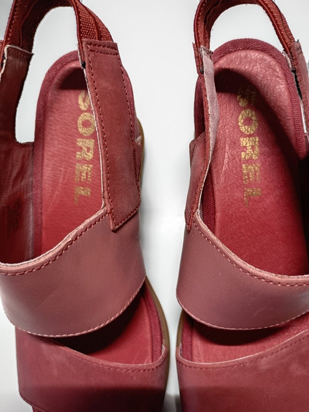 NEW Sorel Joanie II Sandals - 7 - Picture 6 of 8